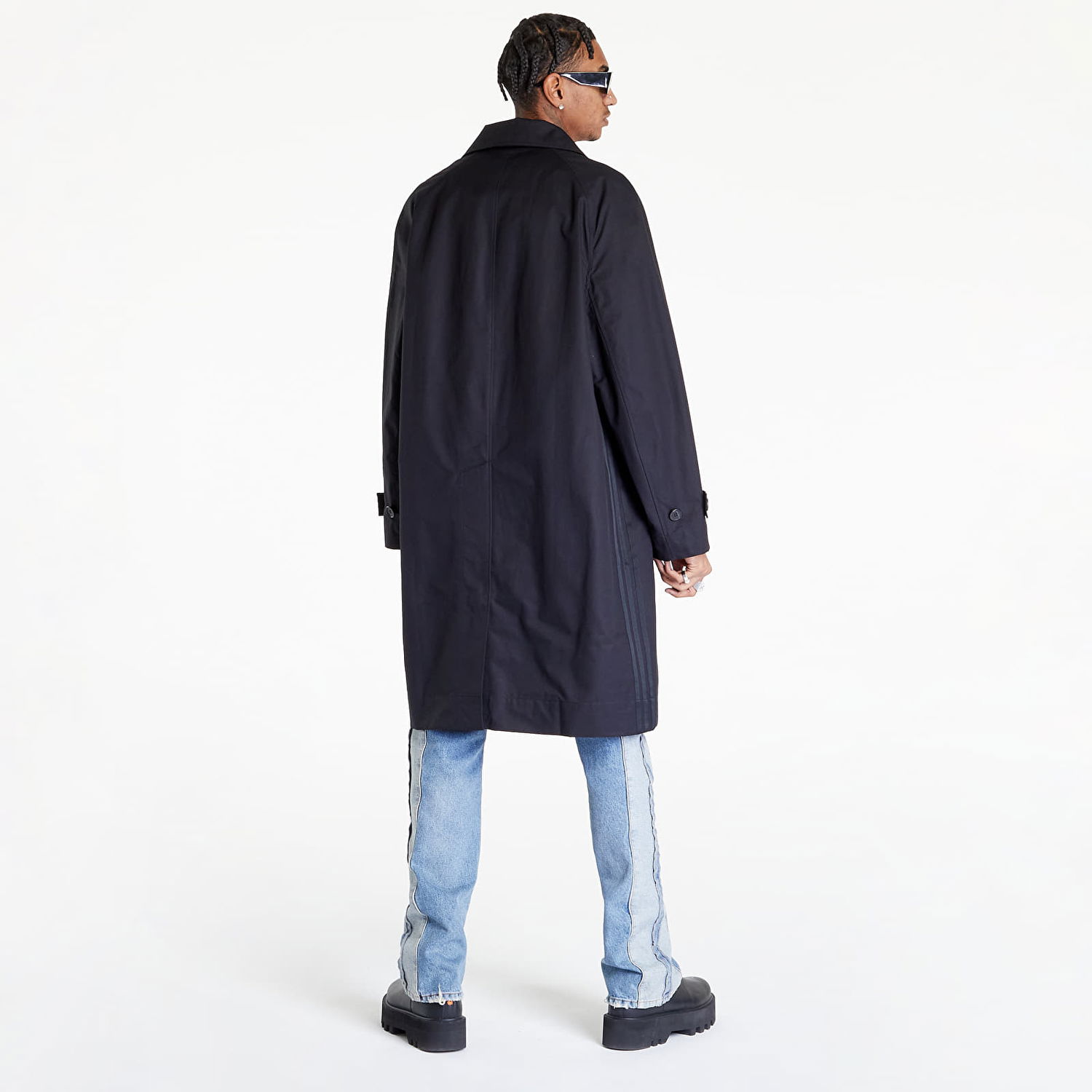 Jakke adidas Originals Blue Version Essentials Jacket Sort | HM6500, 1