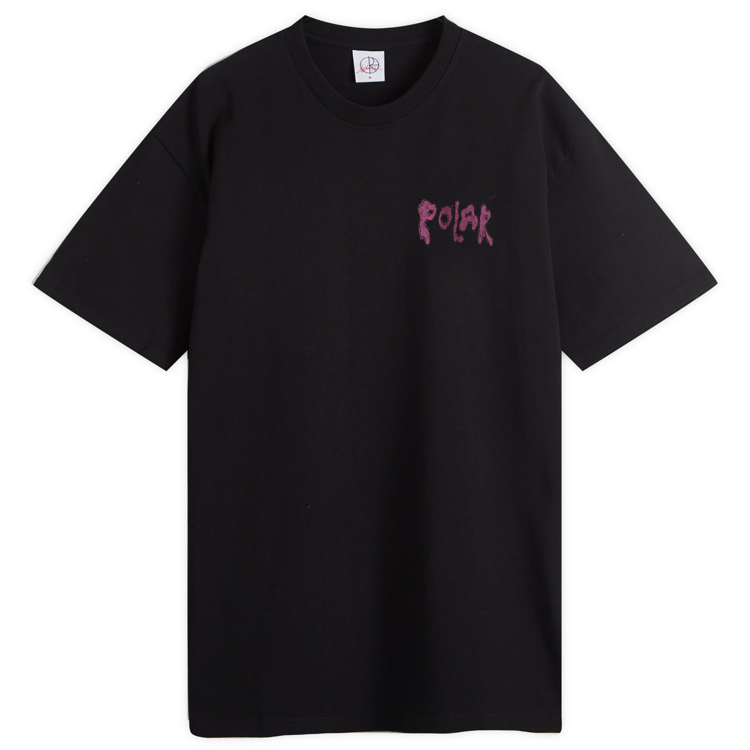 T-shirt Polar Skate Co. Black Bear Graphic T-Shirt Sort | PSC-W24-22, 0