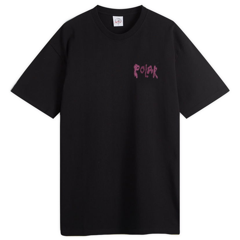 T-shirt Polar Skate Co. Black Bear Graphic T-Shirt Sort | PSC-W24-22
