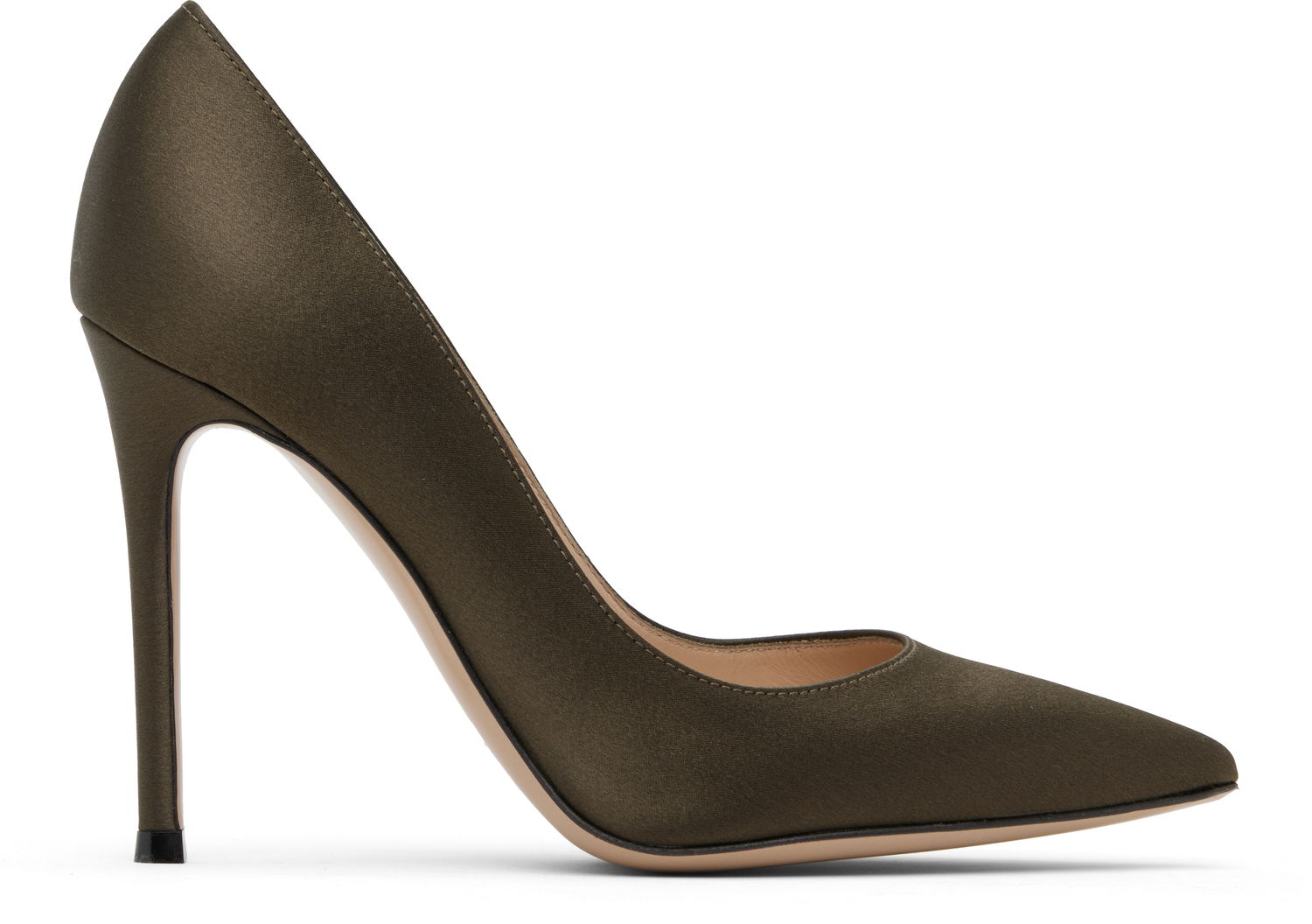 Sneakers og sko Gianvito Rossi Gianvito Rossi Gianvito 105 Pumps Grøn | G28470-15RIC-CRE, 0
