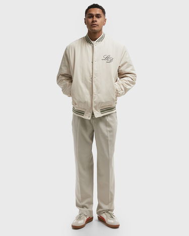 Bukser Les Deux Randall Pleated Twill Pants Beige | 1000062-815, 1