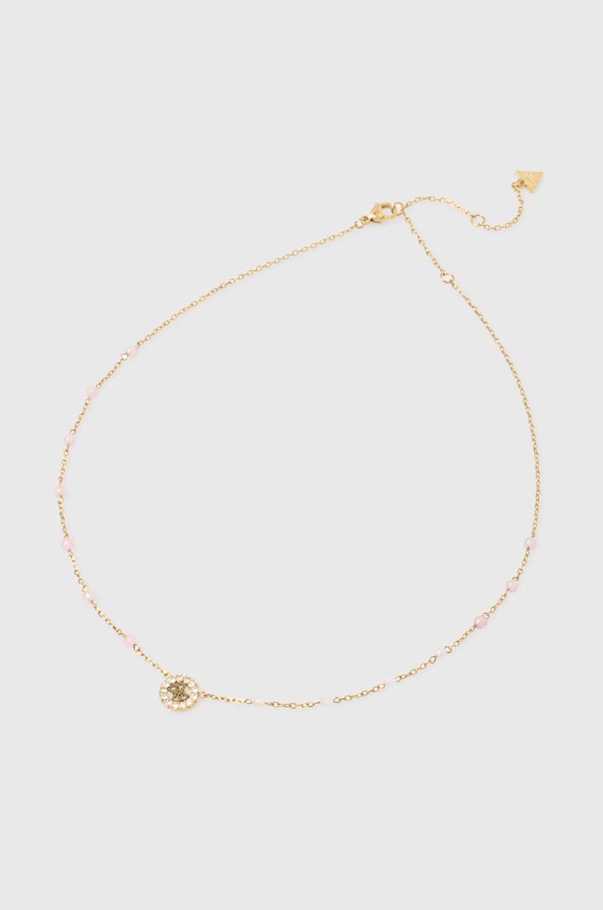 Halskæde GUESS Necklase Metalisk | JUBN03.073JW, 0