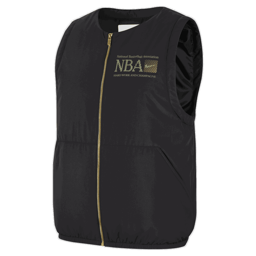 Vest Nike NBA Therma-FIT Team 31 Club Vest Sort | FD8451-010