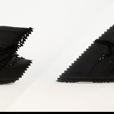 Sneakers og sko Moon Boot MB ICON LOW RUBBER Boots Sort | 80D1409380-N001, 3