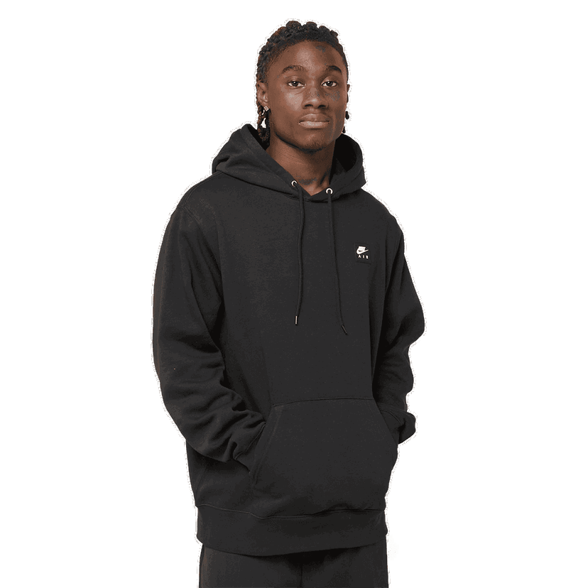 Sweatshirt Nike AIR Pullover Hoodie Sort | IM9484-010