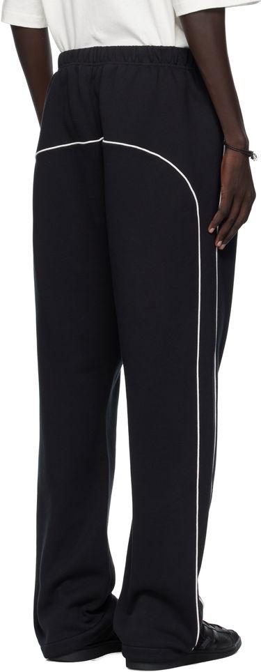 Joggingbukser Fear of God Fear of God ESSENTIALS Relaxed Fleece Piping Sweatpants Sort | 130SP258060F, 2