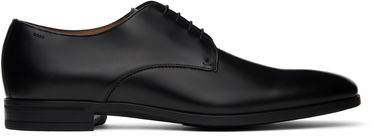 Sneakers og sko BOSS Leather Derbys Sort | 50499842, 0
