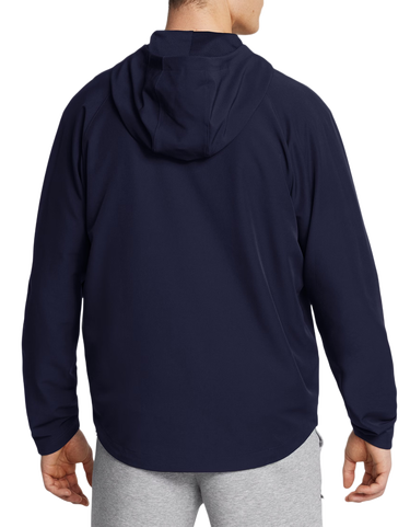 Jakke Under Armour Under Armour Unstoppable Hooded Jacket Mørkeblå | 1389354-410, 1