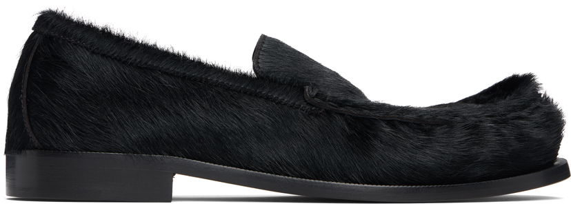 Sneakers og sko Dries Van Noten Dries Van Noten Ponyhair Loafers Sort | 252-021723-301