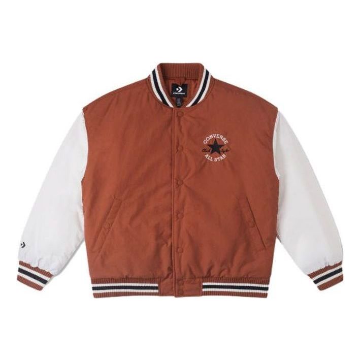 Bomberjakke Converse Padded Baseball Jacket Rød | 10025261-A02, 0