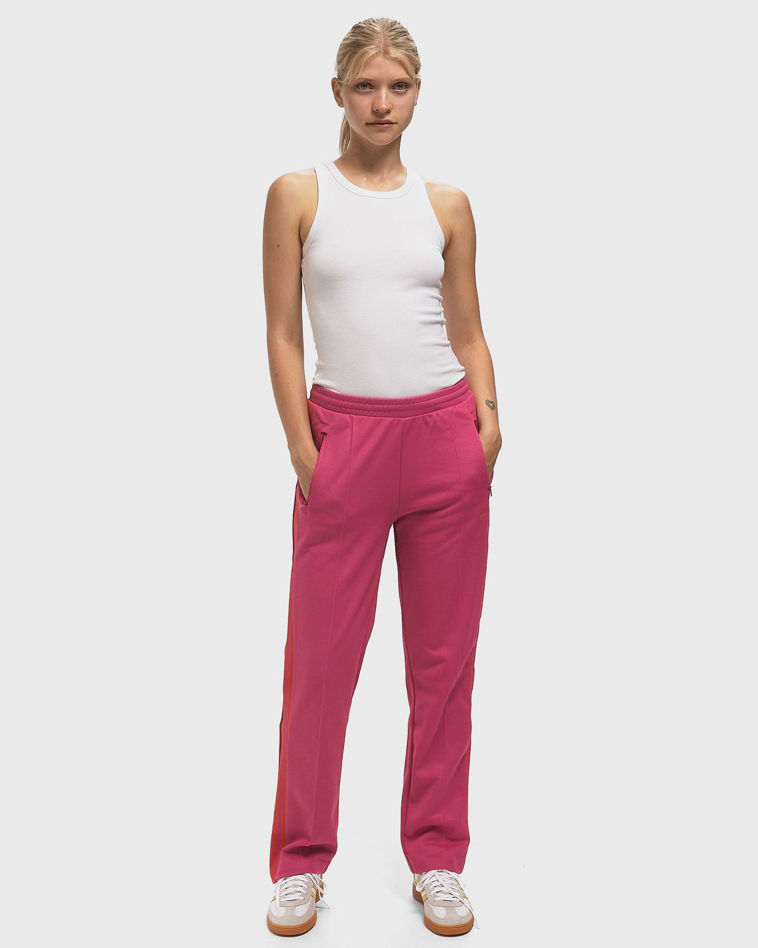 Joggingbukser adidas Performance Track Pants Lyserød | JW6060, 1
