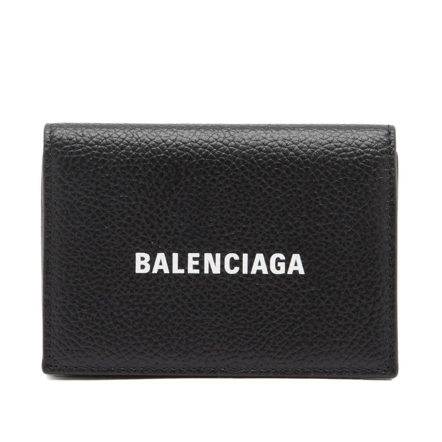 Tegnebog Balenciaga Cash Mini Wallet Sort | 594312-1IZI3-1090, 0
