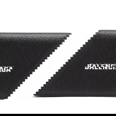 Tegnebog Balenciaga Cash Mini Wallet Sort | 594312-1IZI3-1090, 0