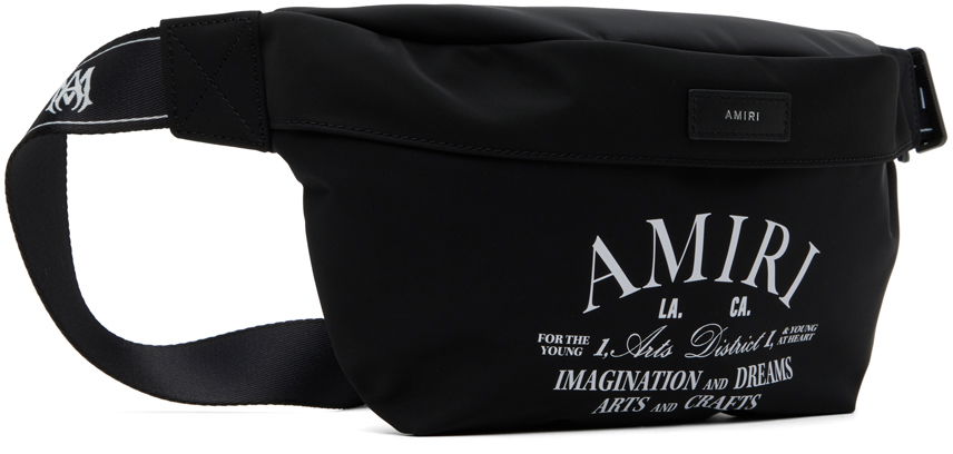 Taljetaske AMIRI AMIRI 'Arts District' Bumbag Pouch Sort | AMBGSO1010, 1