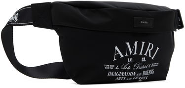 Taljetaske AMIRI AMIRI 'Arts District' Bumbag Pouch Sort | AMBGSO1010, 1