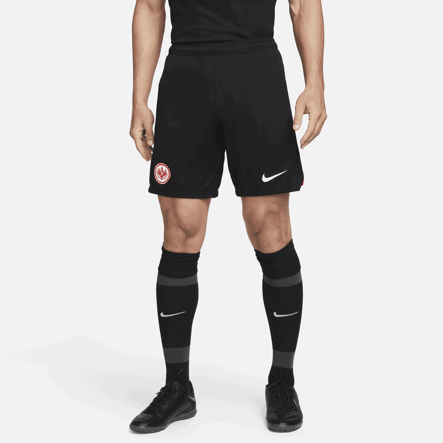 Shorts Nike Dri-FIT Eintracht Frankfurt Stadium 2023/24 Stadium Home/Away Shorts Sort | FJ6268-010, 0