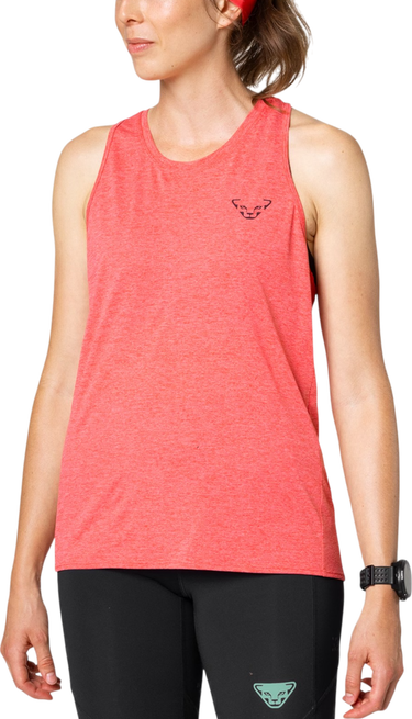 Tanktop Dynafit Dynafit Trail Tank Top Rød | 08-0000071917-6171, 0
