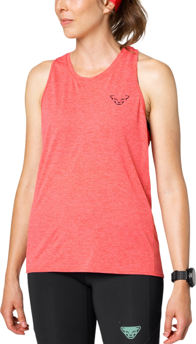 Tanktop Dynafit Dynafit Trail Tank Top Rød | 08-0000071917-6171