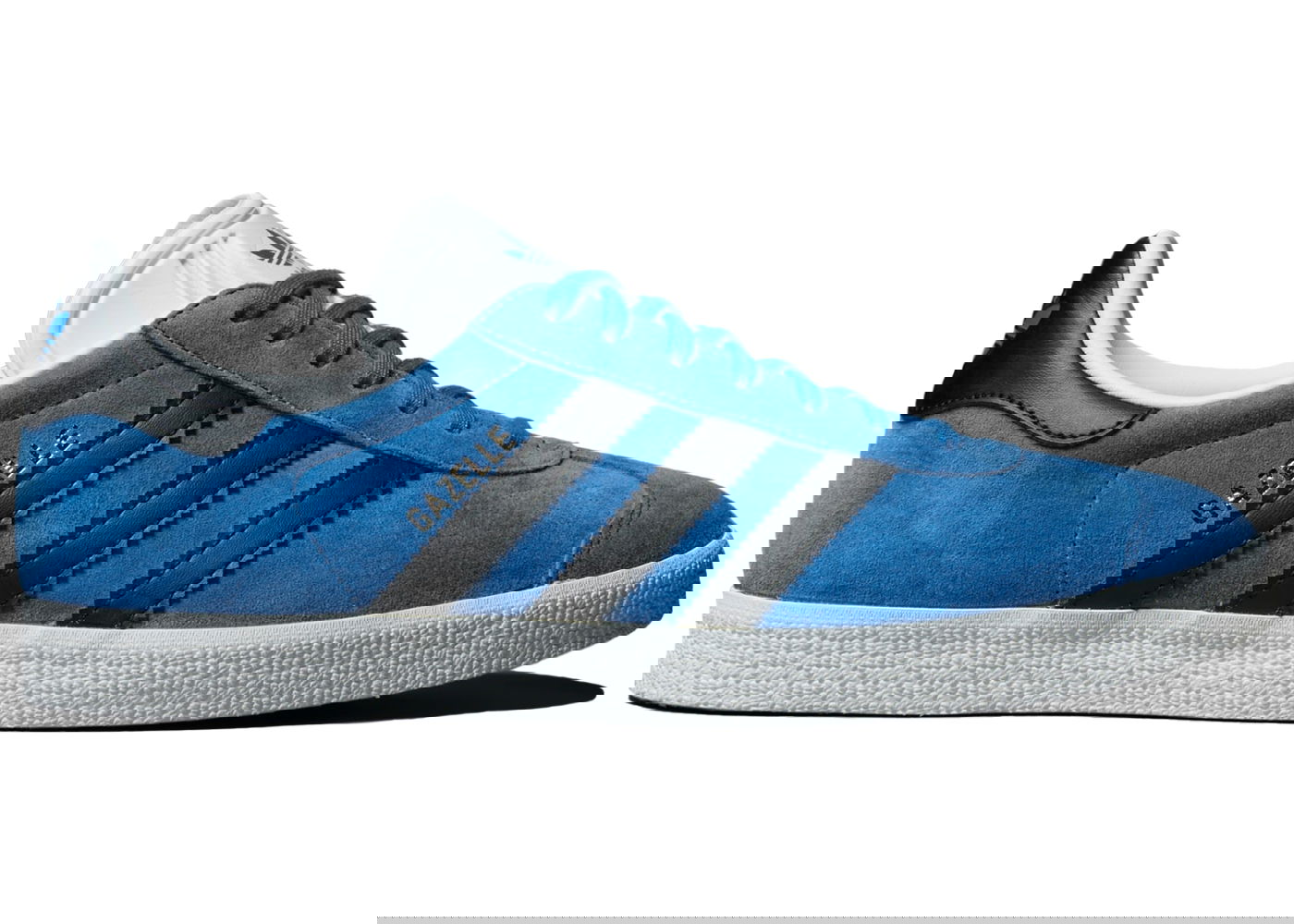 Sneakers og sko adidas Originals Gazelle Blue Bird Core Black Blå | IG0666, 0
