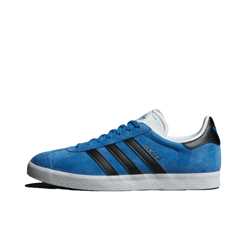 Sneakers og sko adidas Originals Gazelle Blue Bird Core Black Blå | IG0666