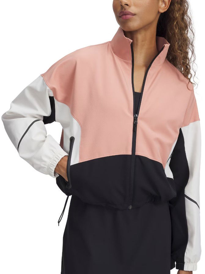 Jakke Under Armour Under Armour Unstoppable Women's Woven Jacket Lyserød | 1374889-696, 0