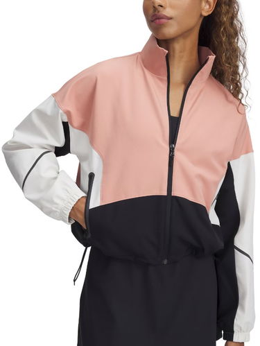Jakke Under Armour Under Armour Unstoppable Women's Woven Jacket Lyserød | 1374889-696, 0