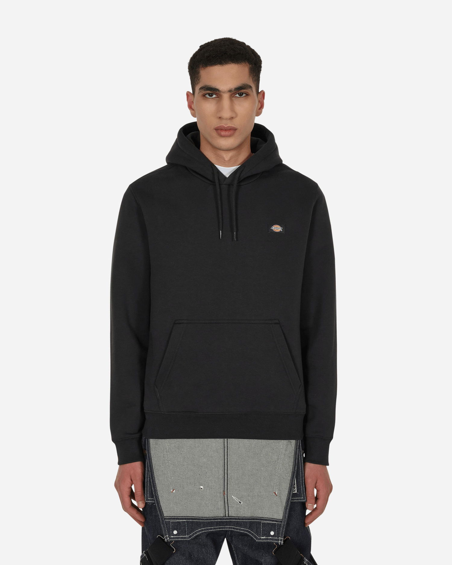 Sweatshirt Dickies Oakport Hoodie Sort | DK0A4XCDBLK1, 0