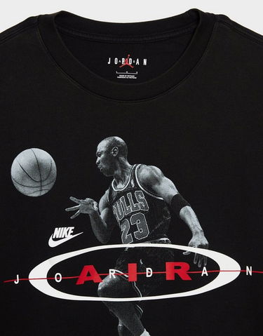 T-shirt Jordan Michael Jordan Brk 2Air Reissue Short Sleeve Crew Neck T-Shirt Sort | IF1804-010, 2