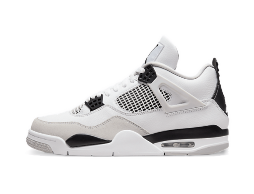 Sneakers og sko Jordan Air Jordan 4 Retro "Military Black" Hvid | DH6927-111