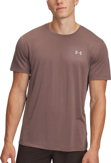 T-shirt Under Armour Trail Run Short Sleeve T-Shirt Brun | 1389807-256, 0