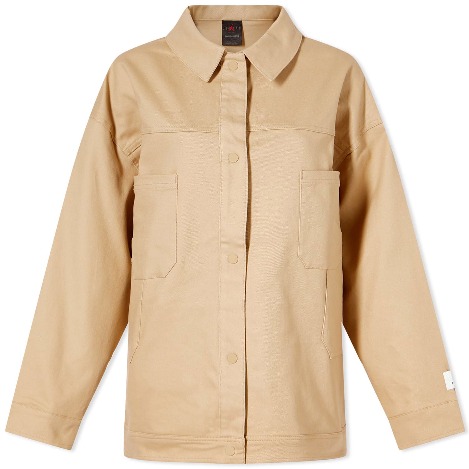 Jakke Jordan Trucker Jacket Beige | DZ1377-254, 0