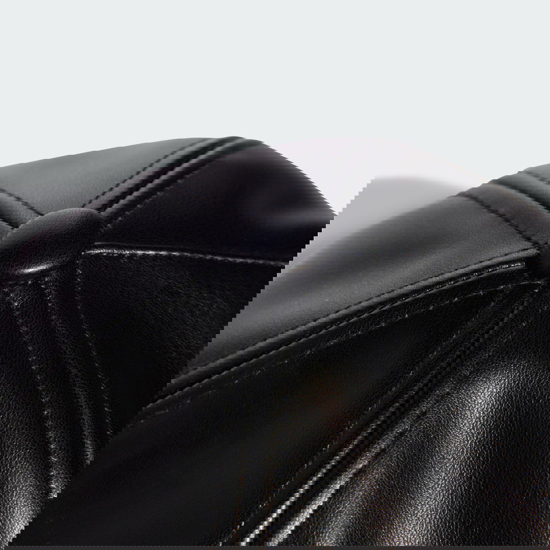 Kasket adidas Performance Polyurethane Trefoil Outline Baseball Sort | IY4059, 1