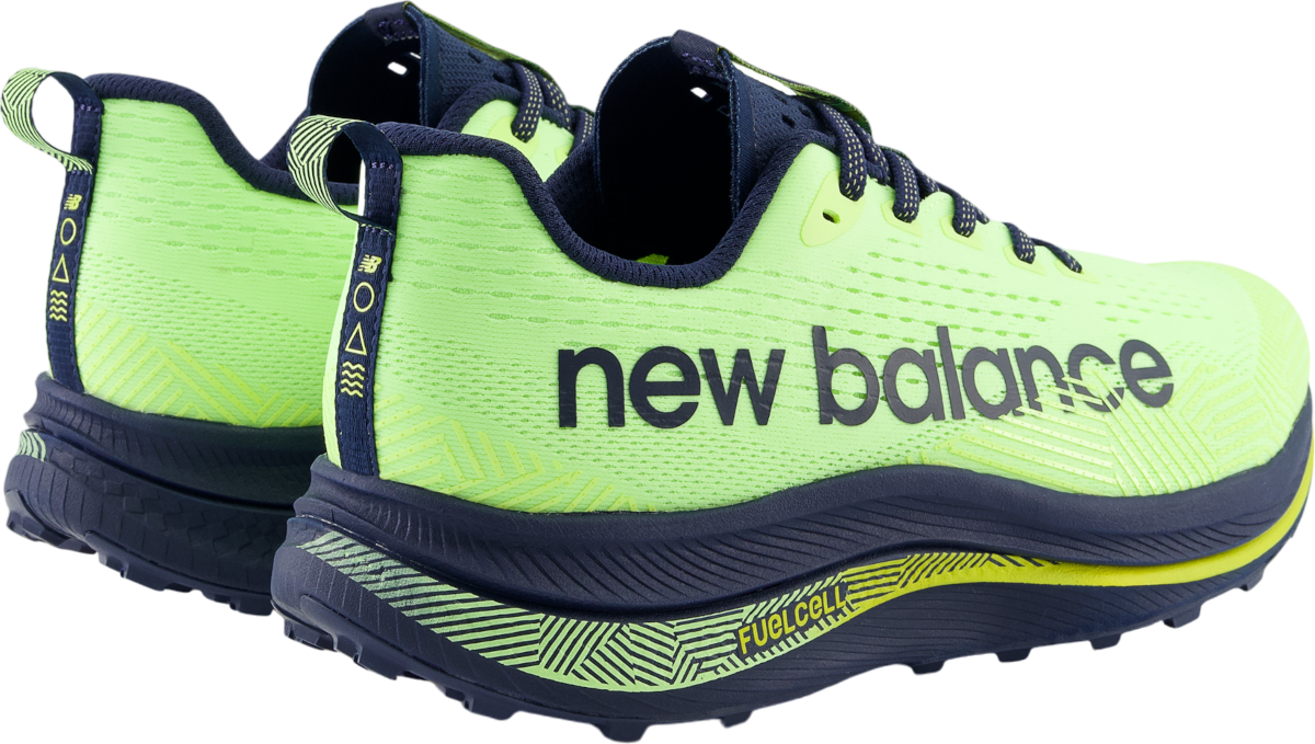 Sneakers og sko New Balance FuelCell SuperComp Trail Grøn | wttrxcc, 1