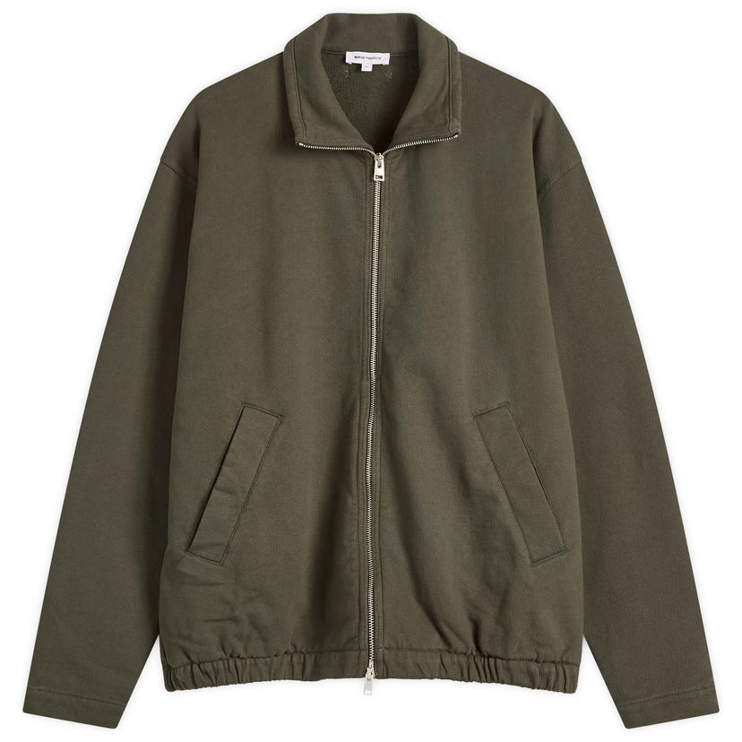 Sweatshirt NORSE PROJECTS Norse Projects Bjorn Relaxed Track Jacket Grøn | N20-1379-8131