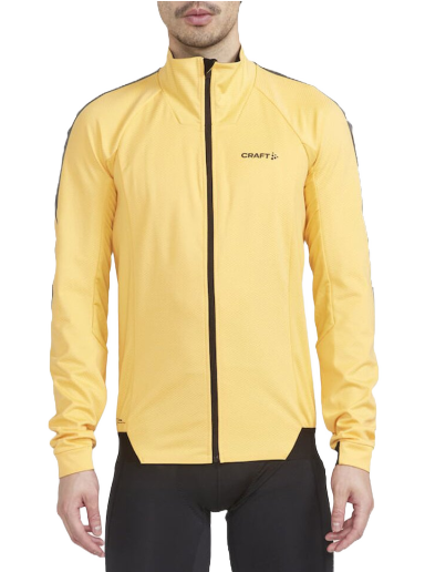 Vindjakke Craft ADV SubZ Cyclejacket Gul | 1911188-549000