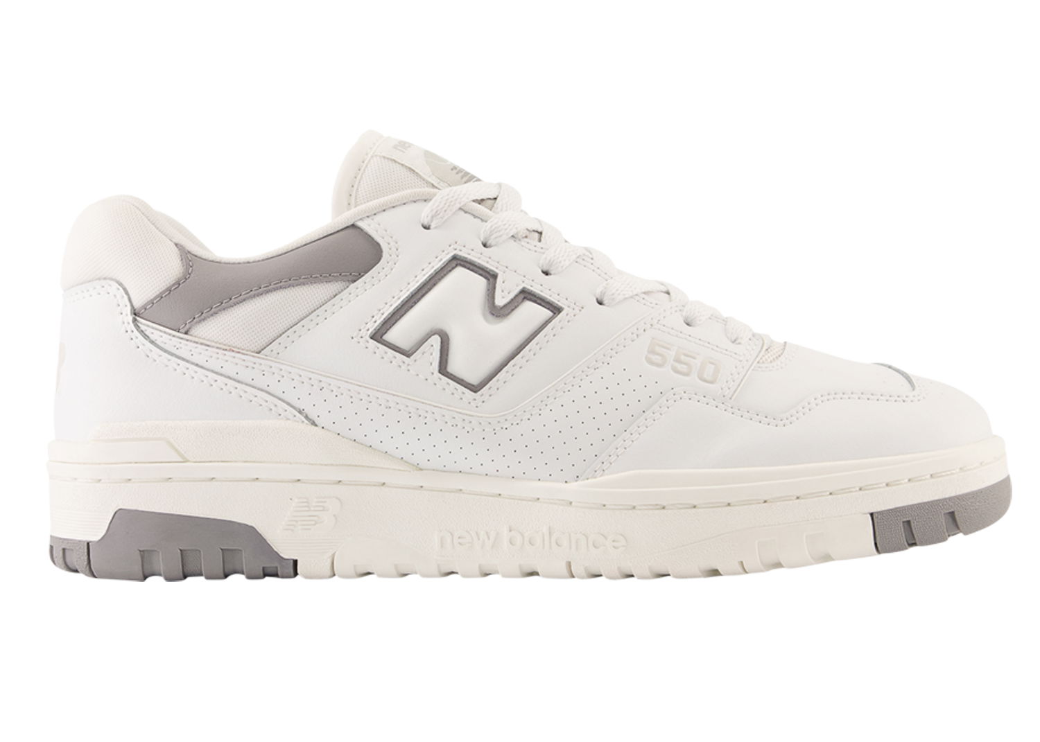 Sneakers og sko New Balance 550 'White Grey Cream' Hvid | BB550SWA, 0