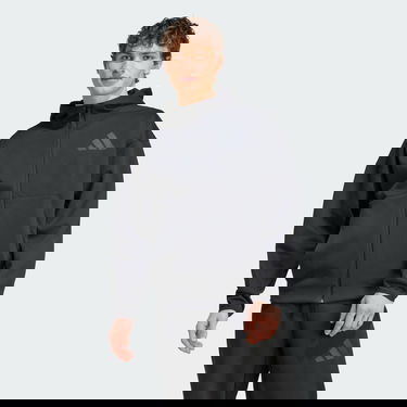 Sweatshirt adidas Performance Z.N.E. Full-Zip Hooded Sort | JE7538, 1