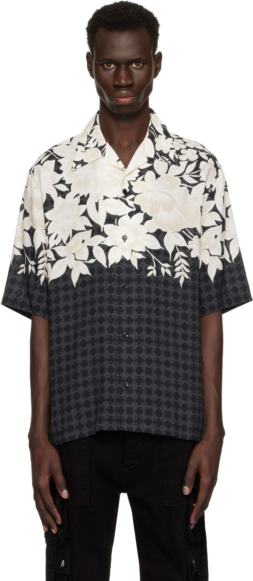 Skjorte AMIRI AMIRI Garden Camp Shirt Flerfarvet | AMSTCA1114