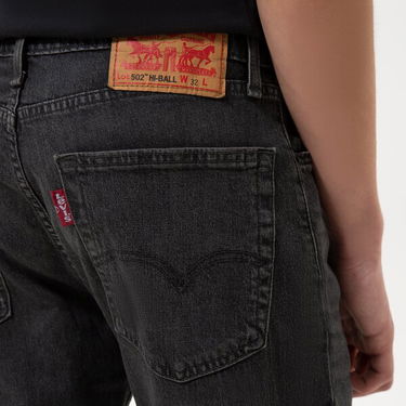 Jeans Levi's Kalhoty 502 Taper Hi Ball Sort | 57783-0105, 2