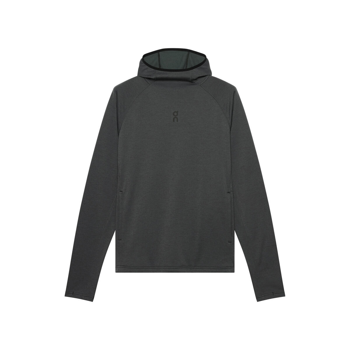 Sweatshirt On Running Trek Hoodie Grå | 1MF30093268, 0