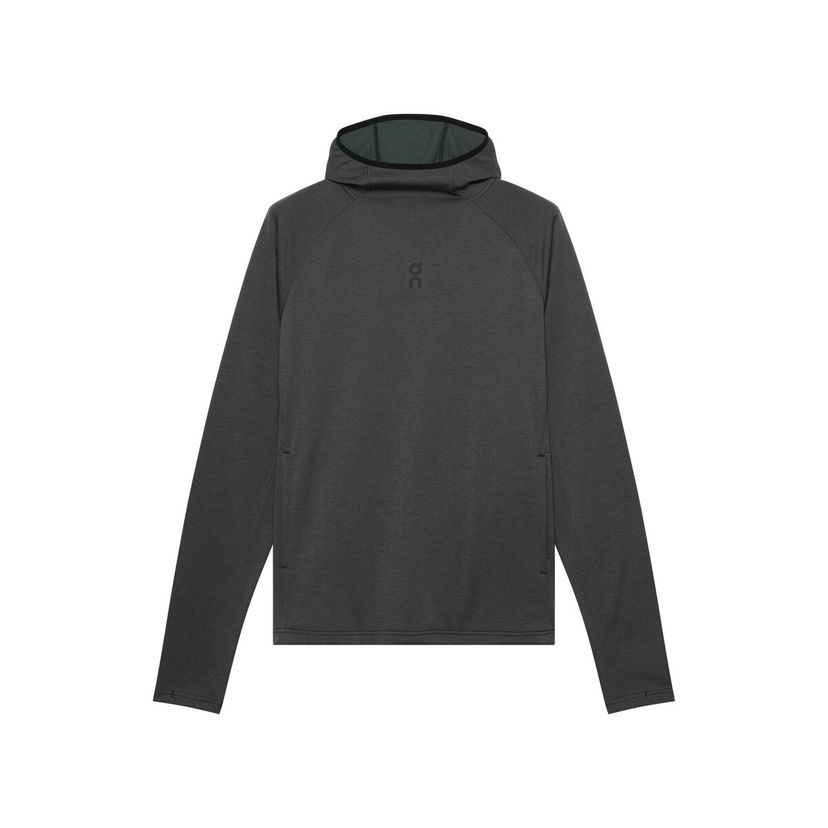 Sweatshirt On Running Trek Hoodie Grå | 1MF30093268