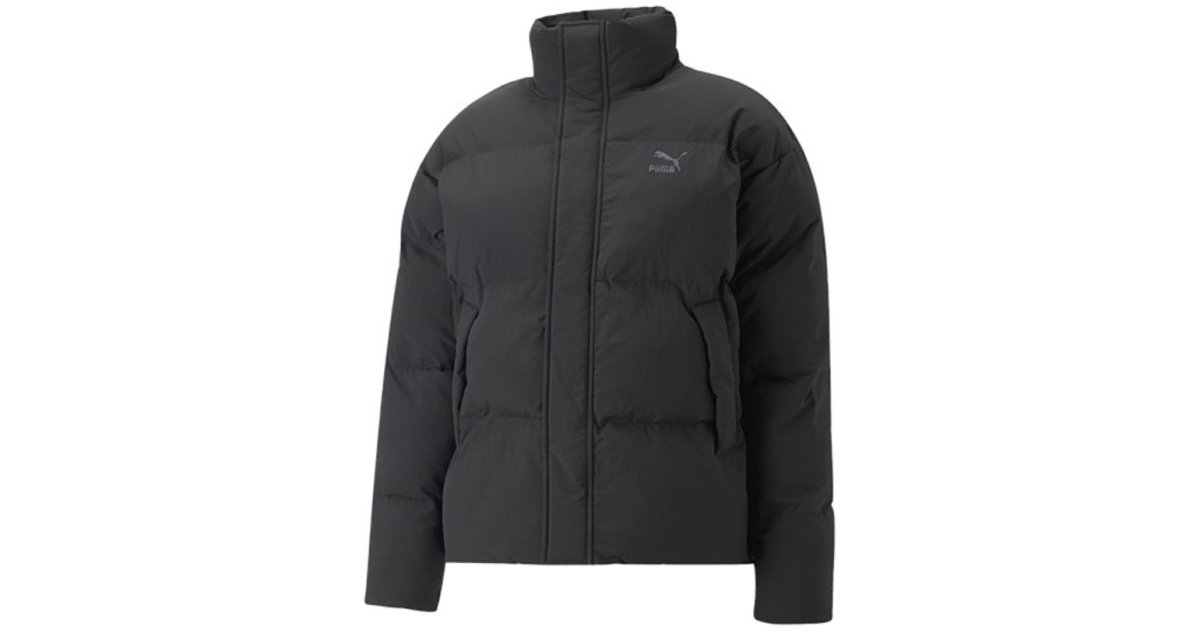 Puffer jakke Puma Classic Oversized Polyball Puffer Sort | 535573-001, 1