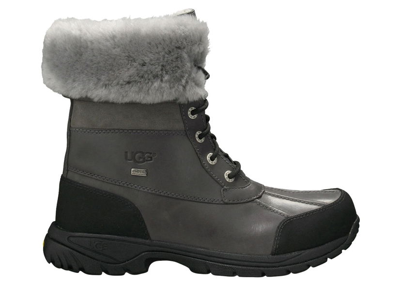 Tøj og tilbehør UGG Butte Boot Metal Sort | 5521-MTL