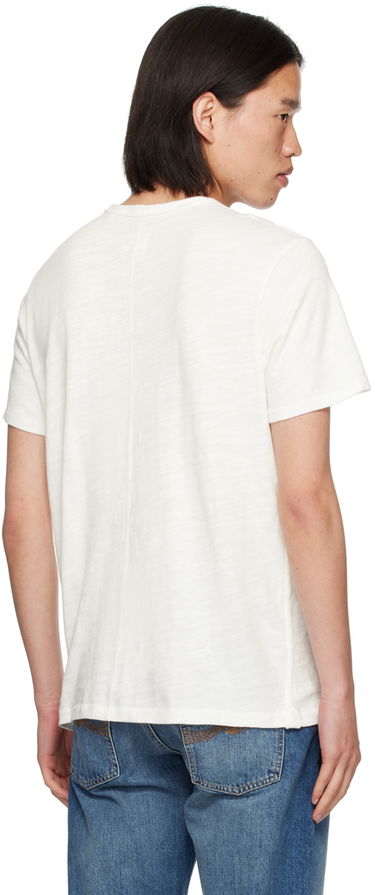 T-shirt rag & bone Rag & Bone Men's Crew Neck T-Shirt Hvid | M000T046G, 2