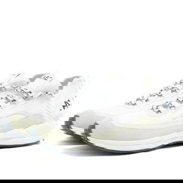 Sneakers og sko A.P.C. A.P.C. Run Around Hvid | PAACT-M56084-AAB, 0