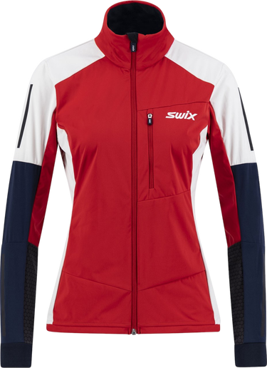 Vindjakke SWIX Swix Dynamic Jacket Rød | 12596-99990, 3