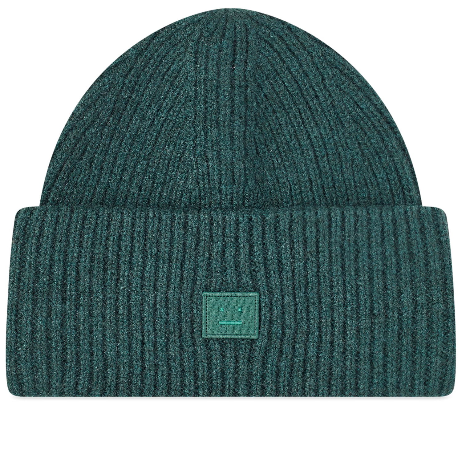 Beanie Acne Studios Pana Face Beanie Bottle Green Bourgogne | C40270-AAZ, 0
