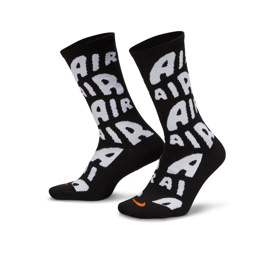 Sokker Nike Everyday Essentials Crew Socks Sort | DR9719-010, 0
