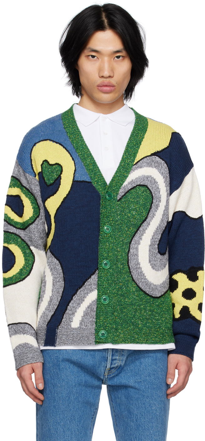 Sweater KENZO Paris Paneled Flerfarvet | FD55CA3653CF, 0