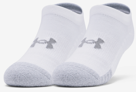 Sokker Under Armour Youth Heatgear Socks Hvid | 1346754-100, 0